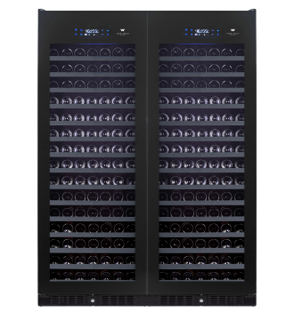Show details for Wine Cell'R 388 Bottles Two Zones Wine Cabinets Picture of Wine Cell'R 388 Bottles Two Zones Wine Cabinets