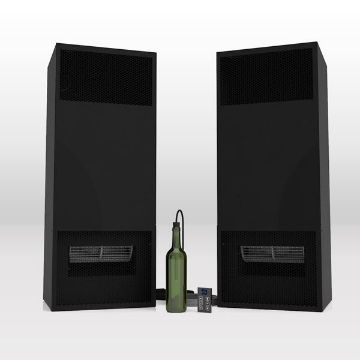 Show details for WhisperKOOL 9000 Ceiling Mount Twin  220V– Wine Cellar Cooling Unit Picture of WhisperKOOL 9000 Ceiling Mount Twin  220V– Wine Cellar Cooling Unit