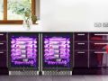 Picture of Private Reserve 41-Bottle Backlit Panel Commercial 54 Single-Zone Wine Cooler