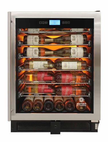 Picture of 41-Bottle Single-Zone Wine Cooler (Stainless)