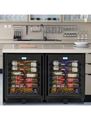 Picture of 41-Bottle Single-Zone Wine Cooler (Black)
