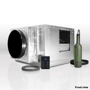 Show details for WhisperKOOL Quantum 9000, Ducted 220V Condenser Wine Cellar Colling Unit Picture of WhisperKOOL Quantum 9000, Ducted 220V Condenser Wine Cellar Colling Unit