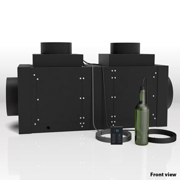 Picture for category Fully Ducted - Phantom Self Contained Wine Cellar Cooling Units by WhisperKool