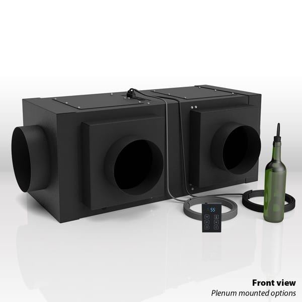 WhisperKOOL Fully Ducted Phantom 3500 SelfContained Wine Cellar