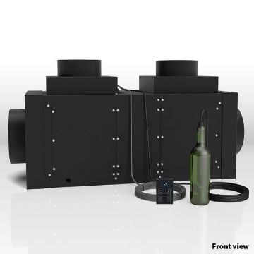 Show details for Fully Ducted Phantom 8000 Self-Contained Wine Cellar Cooling Unit Picture of Fully Ducted Phantom 8000 Self-Contained Wine Cellar Cooling Unit