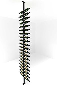 Show details for 40-120 Bottles, Vino Rails Post Kit, Two -Sided Cork Forward Floating Wine Rack Picture of 40-120 Bottles, Vino Rails Post Kit, Two -Sided Cork Forward Floating Wine Rack