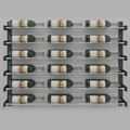 Picture of Evolution Wine Wall 30″ Wall Mounted Wine Rack (18 to 54 bottles)
