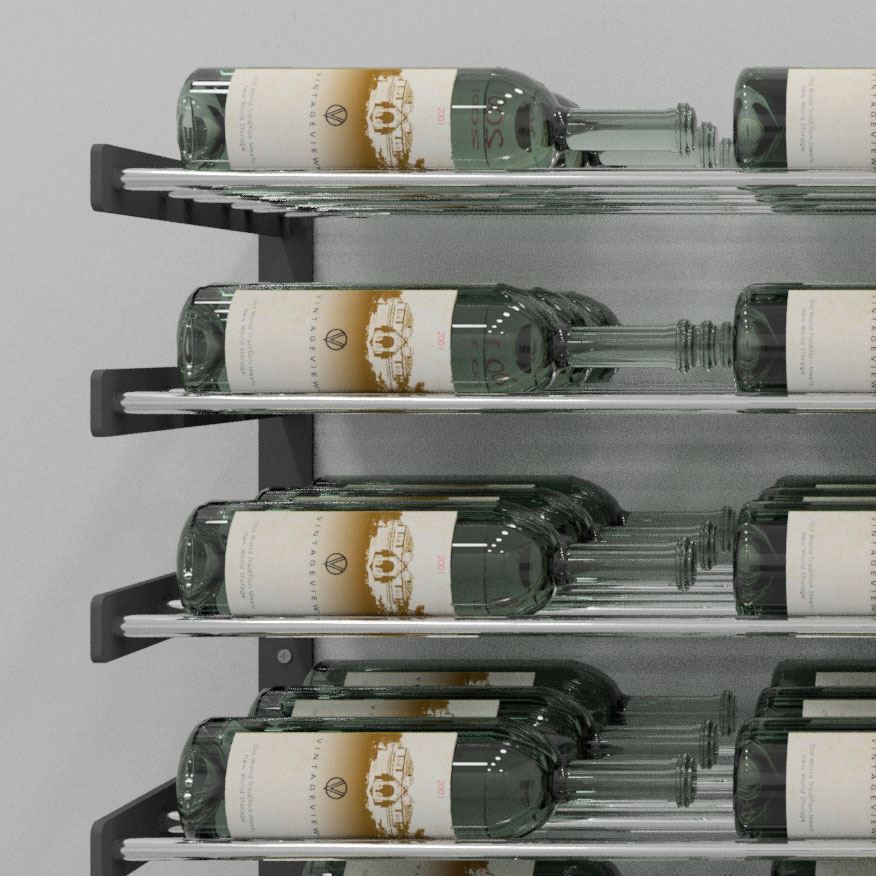 Evolution Wine Wall 45″ Extension Kit (27 to 81 bottles) | Wine Cave