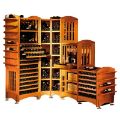 Picture of EuroCave, Modulotheque - Wine Cellar modular storage concept in solid oak