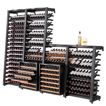 Show products in category Modulosteel - Wine Cellar modular and contemporary storage concept Picture for category Modulosteel - Wine Cellar modular and contemporary storage concept