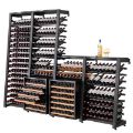 Picture of Eurocave Modulosteel - Wine Cellar modular and contemporary storage concept