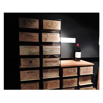 Show products in category EuroCave Modulorack - Wine Cellar storage system for your wine cases Picture for category EuroCave Modulorack - Wine Cellar storage system for your wine cases