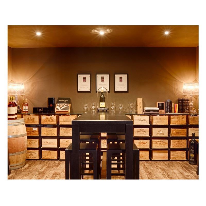 Modulorack Wine Cellar storage system for your wine cases Wine Cave