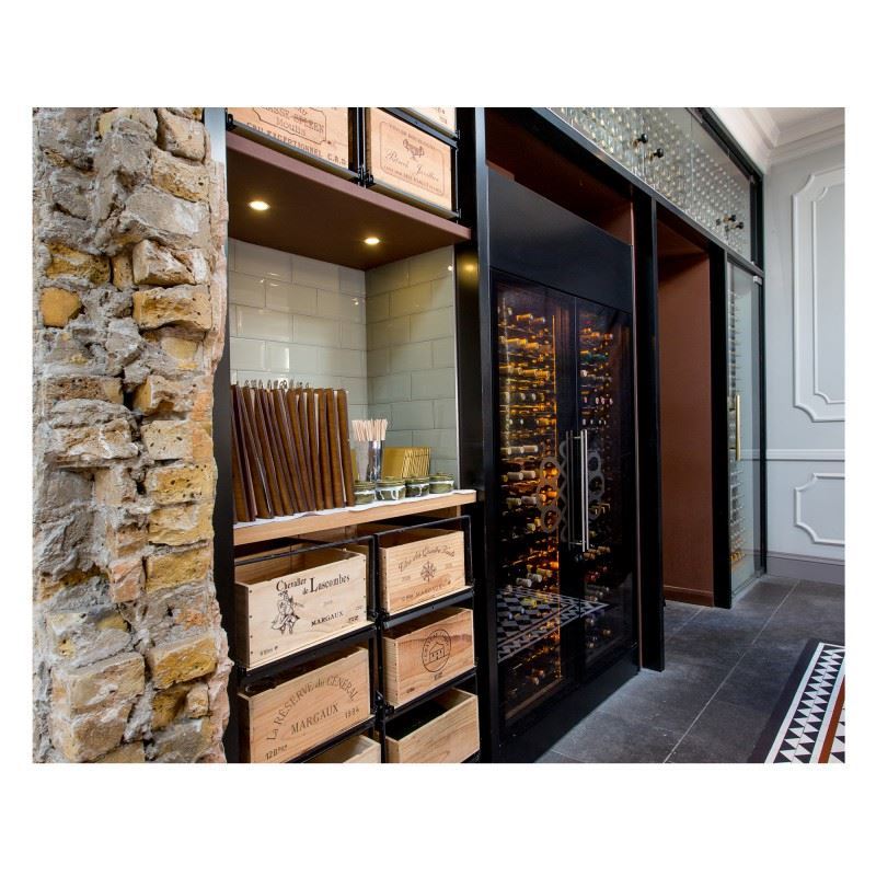 Modulorack Wine Cellar storage system for your wine cases Wine Cave