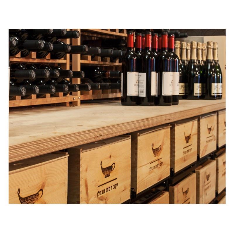 Modulorack Wine Cellar storage system for your wine cases Wine Cave