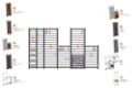 Picture of Modulosteel OMS1- Case with 6 x Sliding Shelves- 72 Bottles