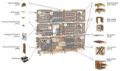 Picture of EuroCave, Modulotheque - Wine Cellar modular storage, MV2, MV17
