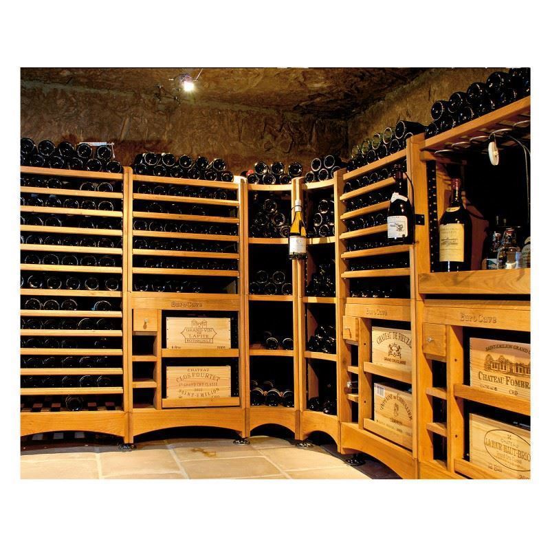 EuroCave, Modulotheque Wine Cellar modular storage concept in solid