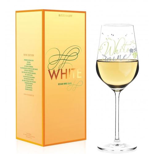 Picture of White Wine Glass White Ritzenhoff - 3010032