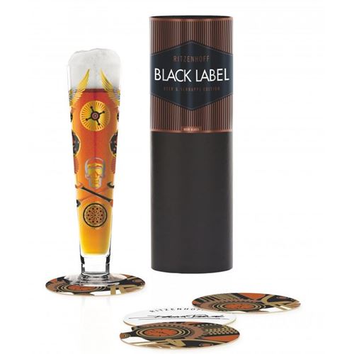 Picture of Beer Glass Black Label Ritzenhoff -1010243