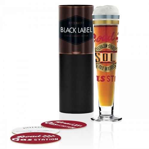 Picture of Beer Glass Black Label Ritzenhoff -1010218