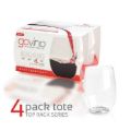 Picture of Govino Dishwasher Safe Red Wine Glass – 4 Pack