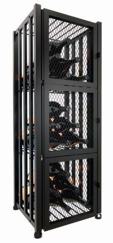 Picture of Case & Crate Locker Bin 3 - 48-bottle metal wine storage system