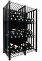 Picture of Case & Crate 2.0 Bin Short | 48 bottle-192 bottle wine storage kit