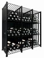Picture of Case & Crate 2.0 Bin Short | 48 bottle-192 bottle wine storage kit