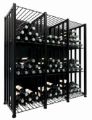 Picture of Case & Crate 3.0 Bin Short | 48 bottle-192 Bottle Wine Storage Kit - With Secure Backs