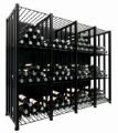 Picture of Case & Crate 3.0 Bin Short | 48 bottle-192 Bottle Wine Storage Kit - With Secure Backs