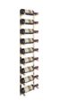 Picture of 9 bottles, Vino Pins Flex Wall Mounted Metal Wine Rack system