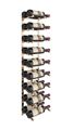 Picture of 18 bottles, Vino Pins Flex Wall Mounted Metal Wine Rack system