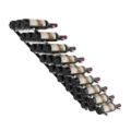 Picture of 27 bottles, Vino Pins Flex Wall Mounted Metal Wine Rack system