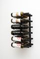 Picture of 18 -Bottle, W Series 2′ Wall Mounted Metal Wine Rack