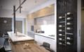 Picture of RTM14 - Wall mounted 14 Bottles Wine Rack