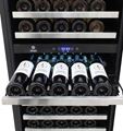 Picture of EL-142SDST, 155 Bottles,  Dual-Zone Wine Cooler