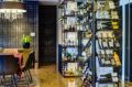 Picture of WEBKIT 10- 104 Bottles, Modular metal wine rack Frontenac