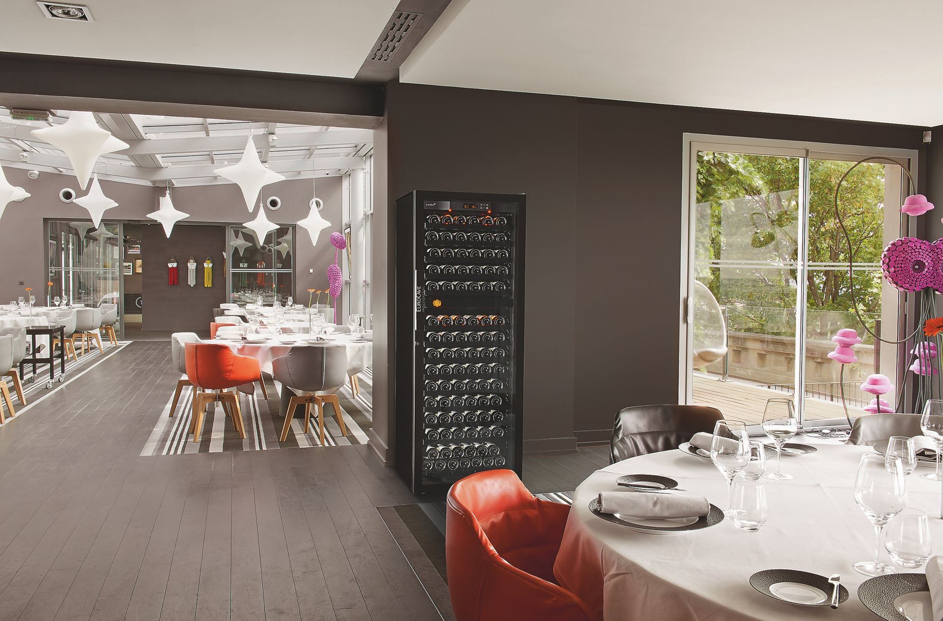 EuroCave Professional Showcave Dual Temperature Wine eurocave