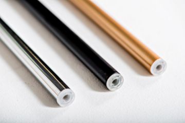 Picture of Evolution Wine Rods: Wine bottle support for Low Profile Post system and custom millwork