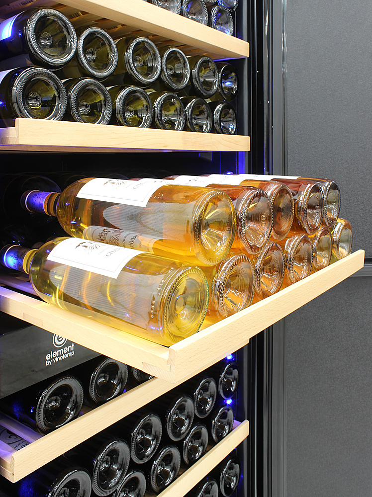 Garage 168 DualZone Wine Cooler Wine Cave