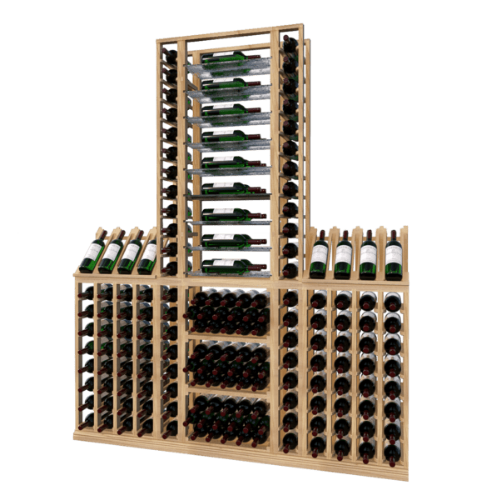Picture of WEBKIT 6, 172-Bottle, Classic LVG Collection Wine Rack