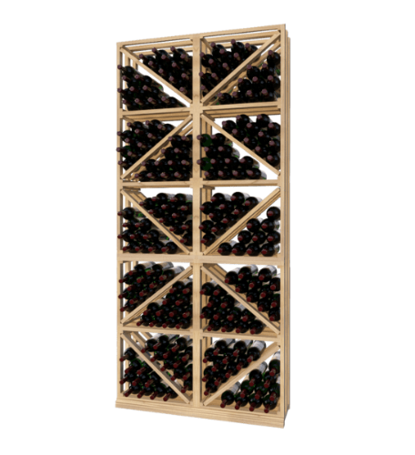 Picture of WEBKIT 10, 180-Bottle, Classic LVG Collection Wine Rack