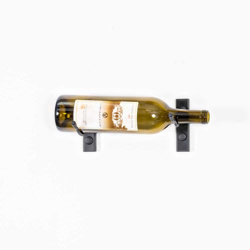 Picture of W Series Bottle Height (wall mounted metal wine rack) One Bottle