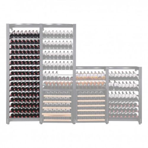 Picture of Modulosteel MS1-L-60, Full-height Wine Racks Frame