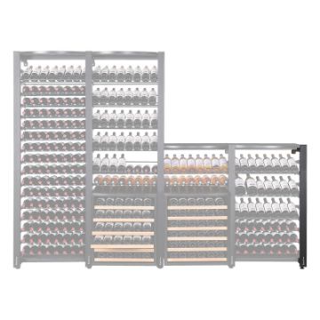 Picture of Modulosteel MS2DEMI, Half-height Frame (One side only)