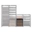Picture of Modulosteel OMS1- Case with 6 x Sliding Shelves- 72 Bottles
