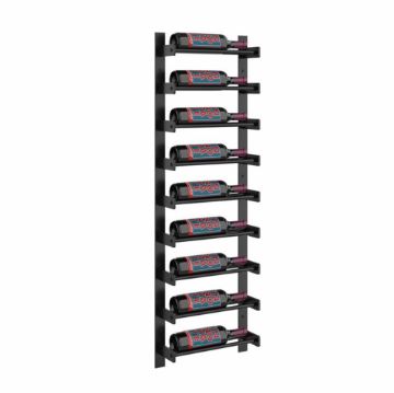 WW-451-1C-KK Picture of Evolution Wine Wall 45 1-1C (9 Bottles -One Deep)