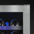 Picture of Wine Cell'R 166 Bottles  Two Zones Wine Cabinet