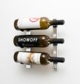 Picture of 3 - Bottle, W Series 1′ Wall Mounted Metal Wine Rack